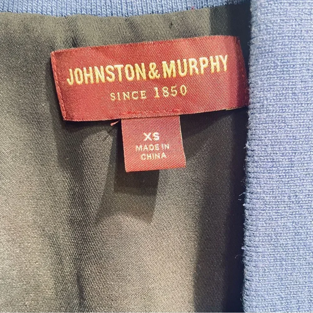 Johnston & Murphy Track Jacket - Picture 3 of 5